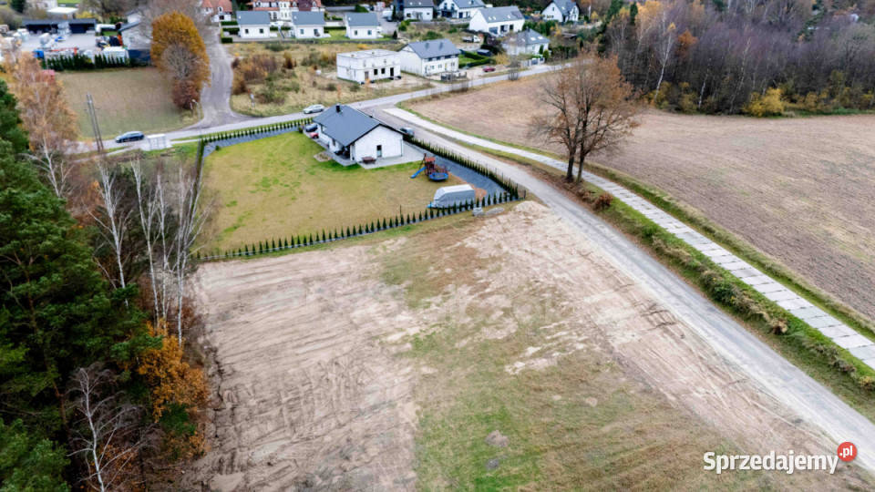 Działka 1911 metrów Zbychowo utwardzona Sprzedaż