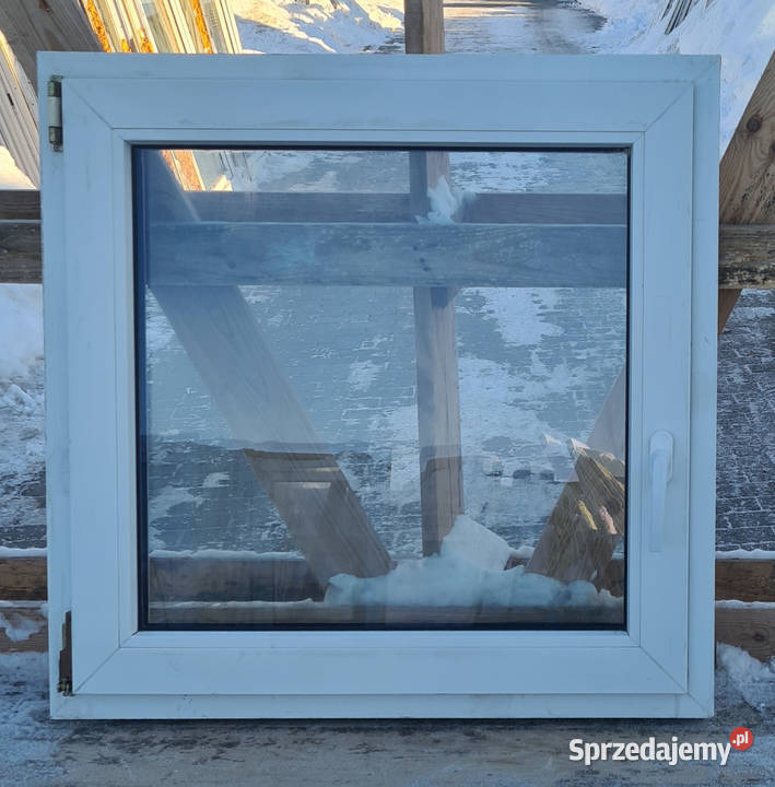 OKNA KacprzaK 85X83 OKNO Używane Plastikowe PCV Siedlce
