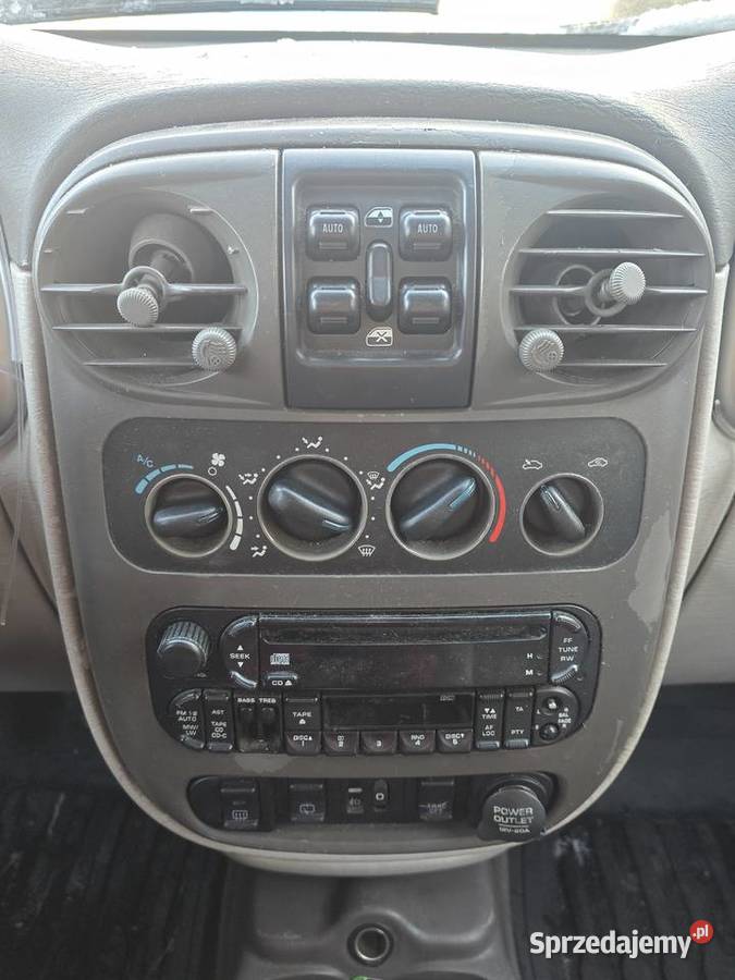 100 Sprawny Chrysler PT Cruiser 20 Manual OC Mińsk Mazowiecki
