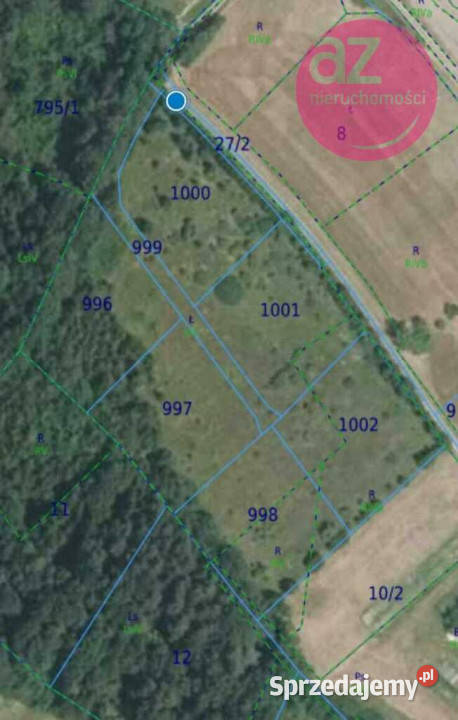 6 działek budowlanych w Stróżówce 24a małopolskie