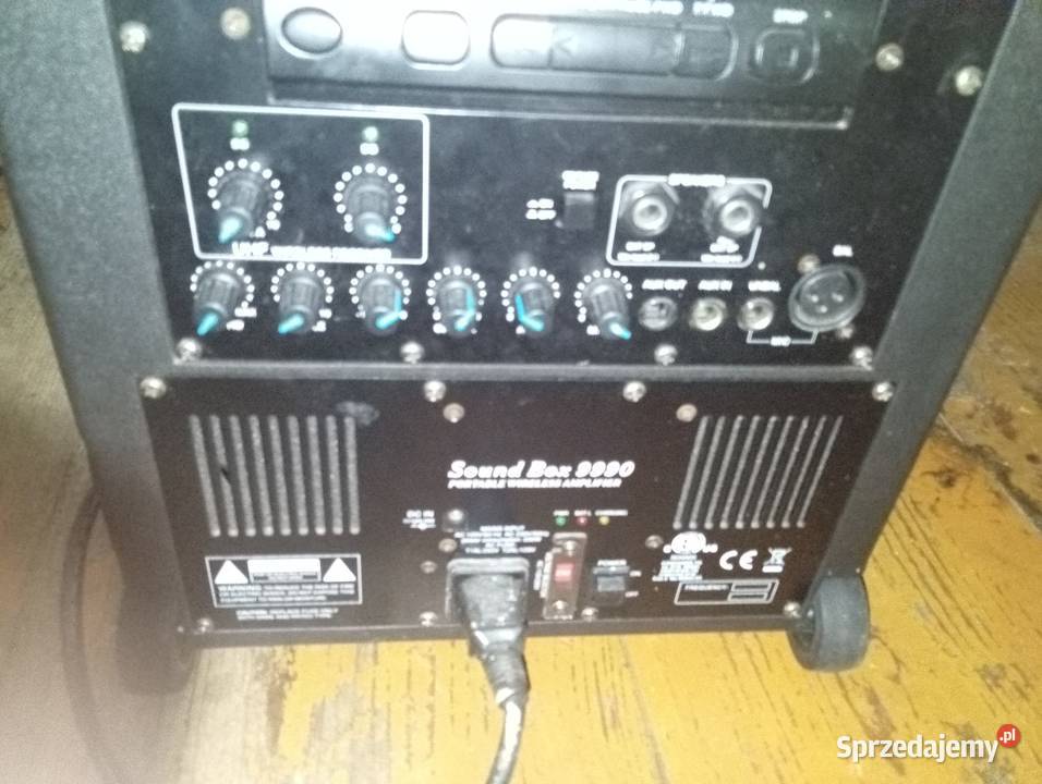 Głośnik Sound bass 9990 sprzedam