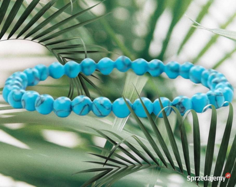 Bransoletka z Turkusu Zgierz