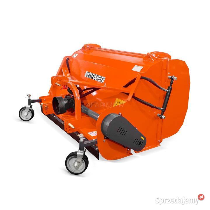 Kosiarka bijakowa z koszem na trawę FCN 160 Tajęcina