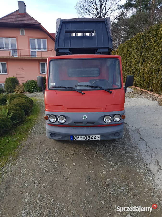 Samochód ciężarowy IVECO 4x4 wywrotka Myślenice sprzedam