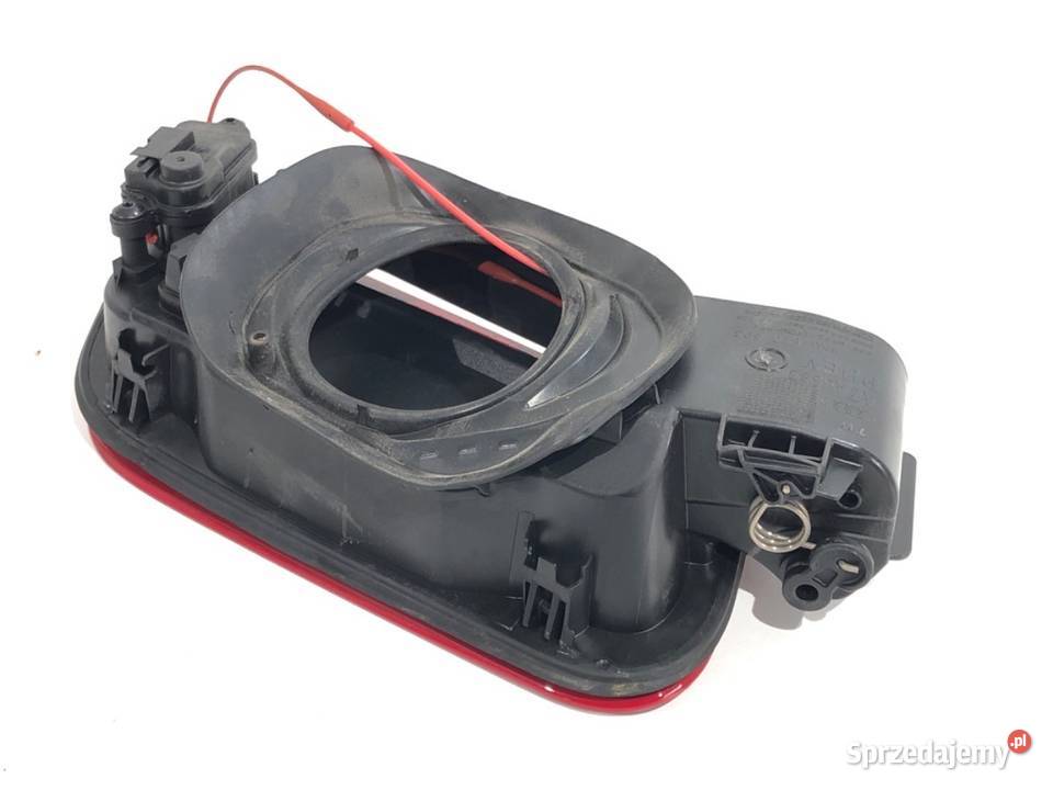 KLAPKA GNIAZDA ŁADOWANIA AUDI A7 C8 4K8810593 Części samochodowe