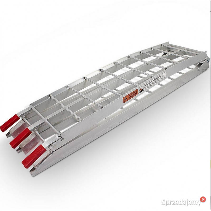 Shark składane podwójne najazdy aluminiowe do Nowy Sącz