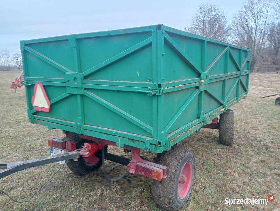 Przyczepa wywrotka kaczka dolnośląskie Pieszyce