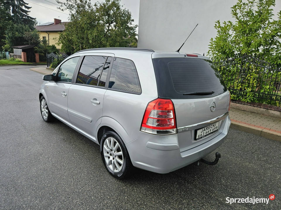 Opel Zafira Opłacona Zdrowa Zadbana Serwisowana Kisielice