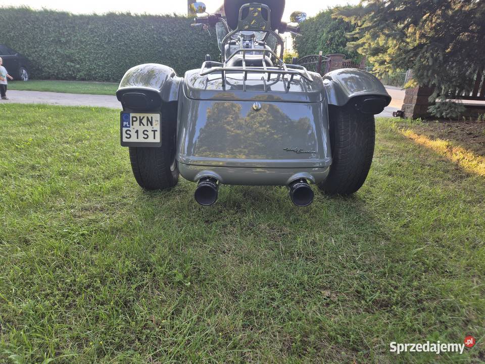 Harley Davidson FLRT Trike 2019 Ślesin