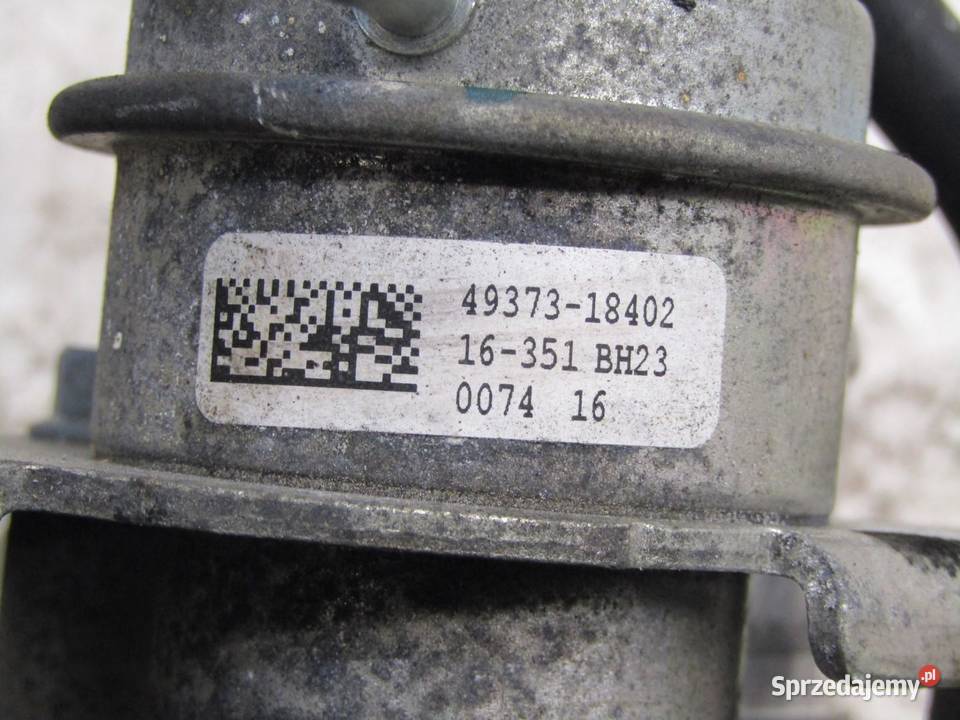 TURBINA TRUBOSPRĘŻARKA 09 IGT NISSAN MICRA K14