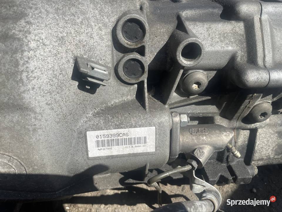 7533818 skrzynia biegów bmw 1 e81 e82 e87 e88 Szczecin