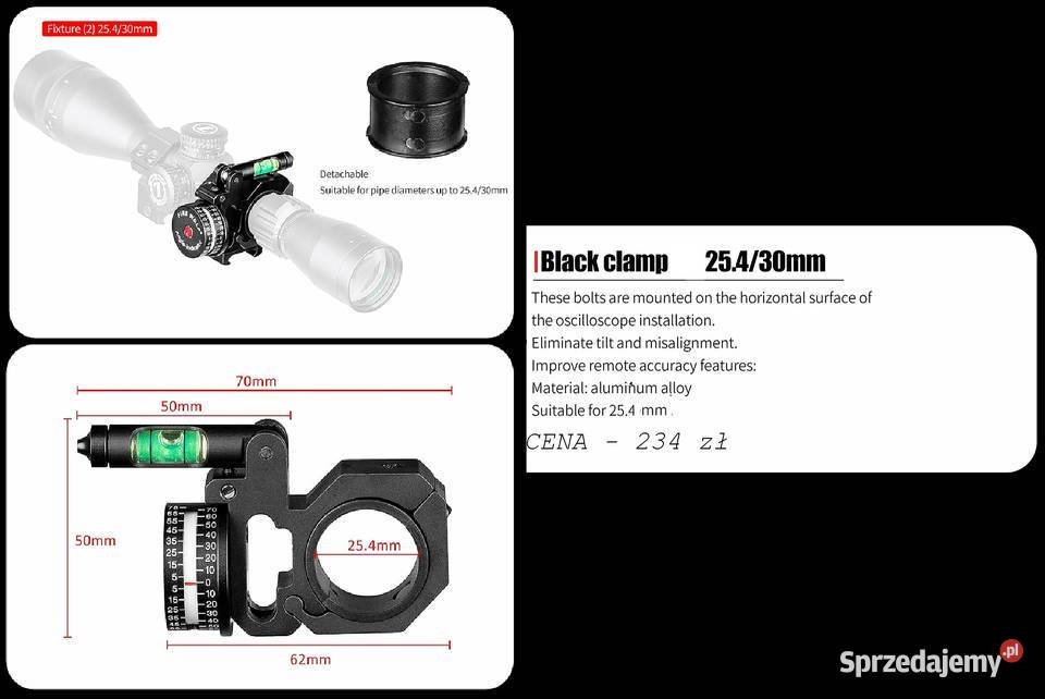 poziomica z montażem Fire Wolf do ustawienia Warszawa sprzedam