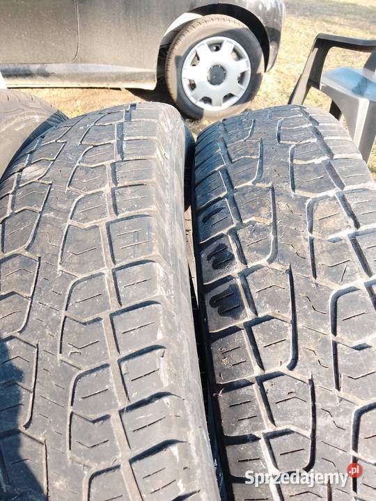 Opony używane 20580 R16 4sz 100 Dzierzgowo
