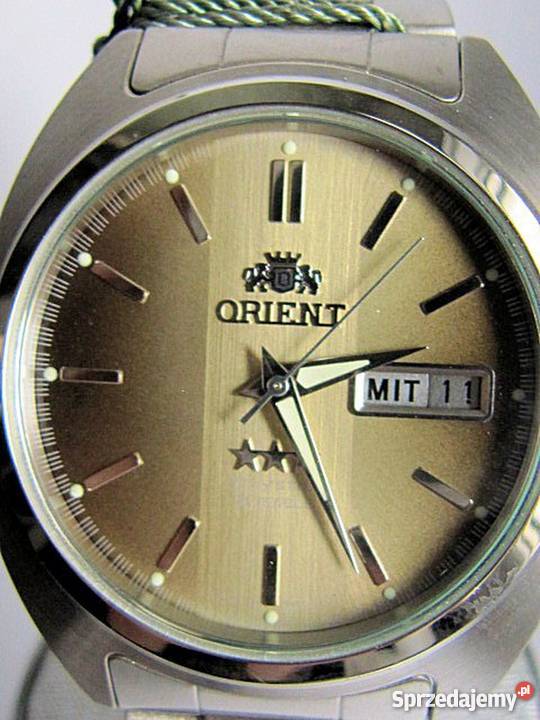 13 Zegarek Orient crystal 21 jewels automat Nysa