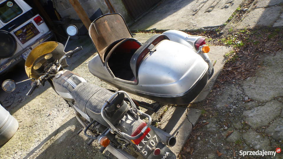 JAWA 350 DE LUX VELOREX 562 z wózkiem bocznym Sławkowice