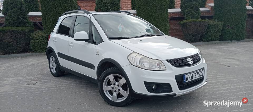 Suzuki SX4 biały Zwoleń
