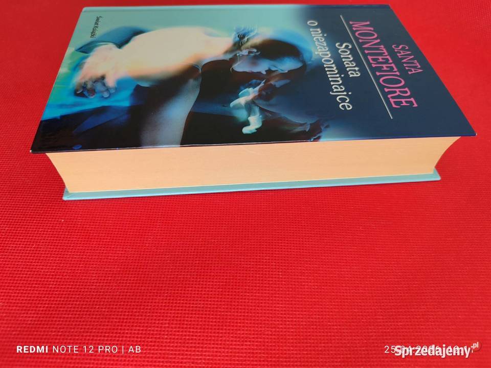 Sonata o niezapominajce Santa Montefiore powieść Katowice