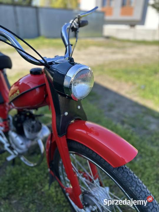 Renowacja motorowerów Romet