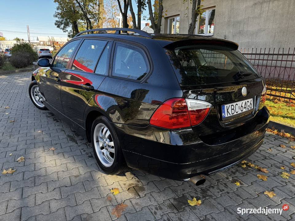 BMW 320 zarejestrowany anglik 2007 r kurtyny powietrzne sprzedam