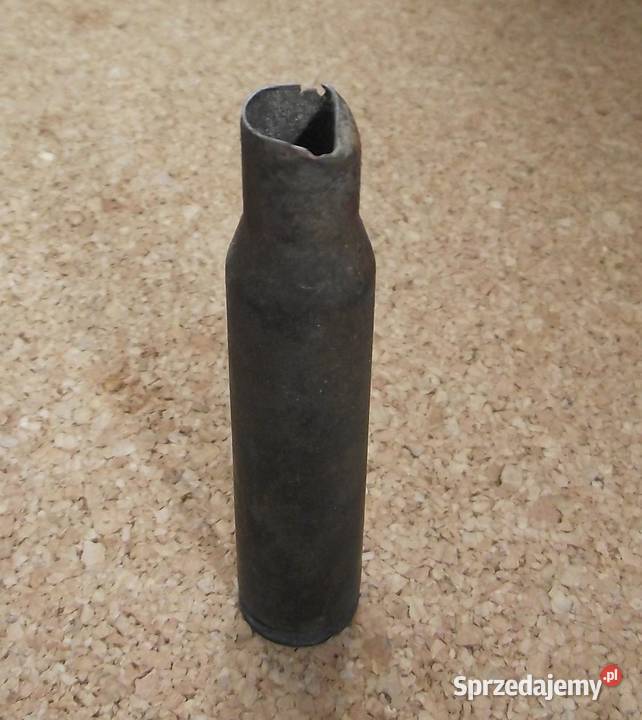 x Łuska 127 mm karabin maszynowy DSzK zakład Militaria Warszawa