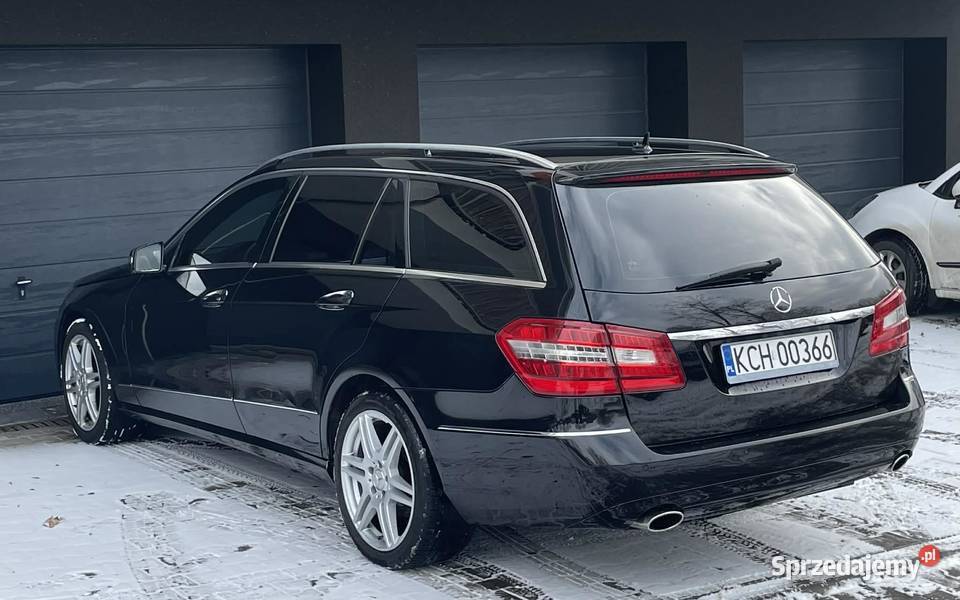 Mercedes E350cdi 2010 zamiana 3000cm3 małopolskie Chrzanów sprzedam