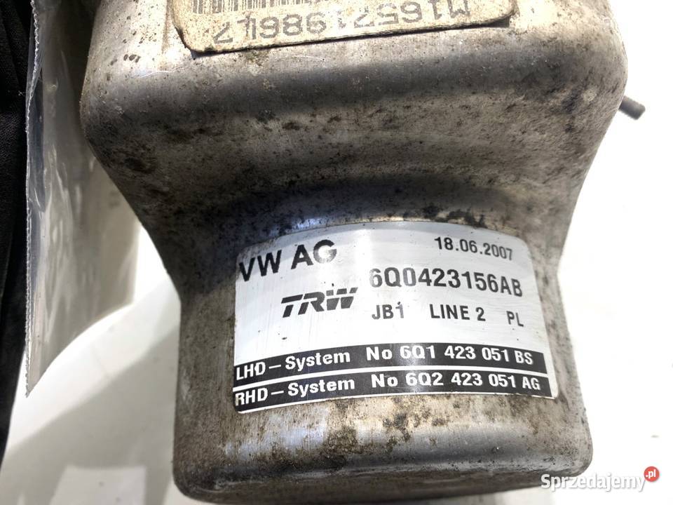 POMPA WSPOMAGANIA SKODA FABIA II 6Q1423051BS 12 osobowe podkarpackie sprzedam