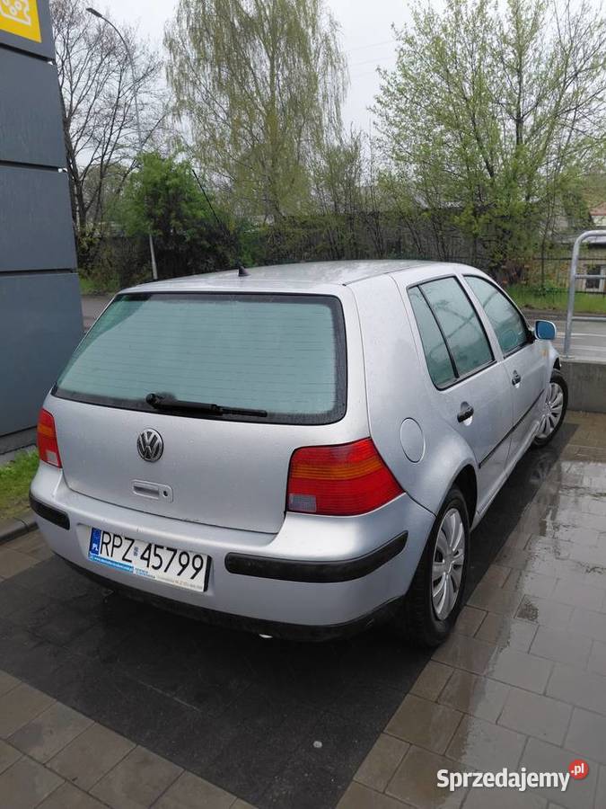Vw golf 4 16 Lpg Rok produkcji 1998 Jarosław