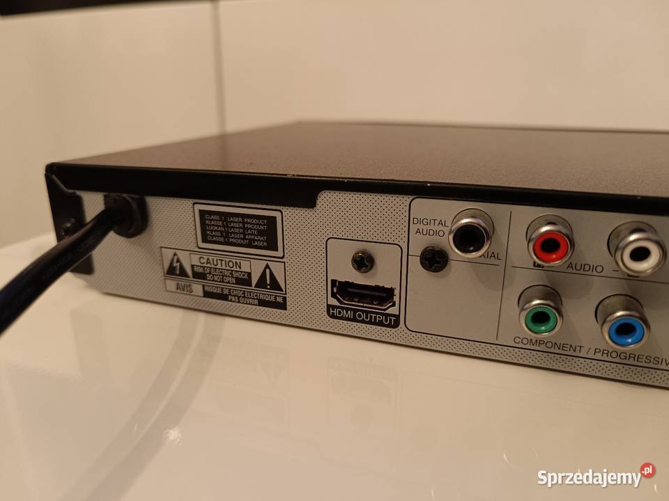 Odtwarzacz dvd LG DVX492H mazowieckie