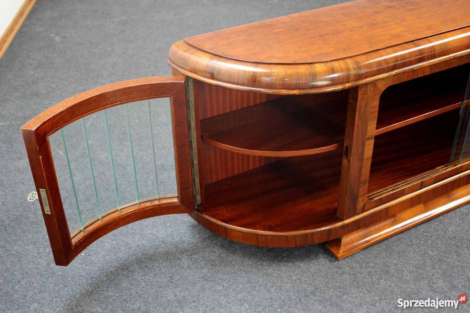 Biblioteczka Witrynka art deco renowacji dostawa Meble kujawsko-pomorskie Zielonka