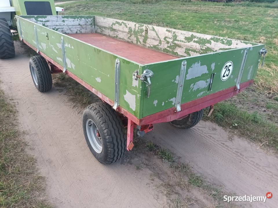Przyczepa wywrotka 4t Made in Germany sprzedam