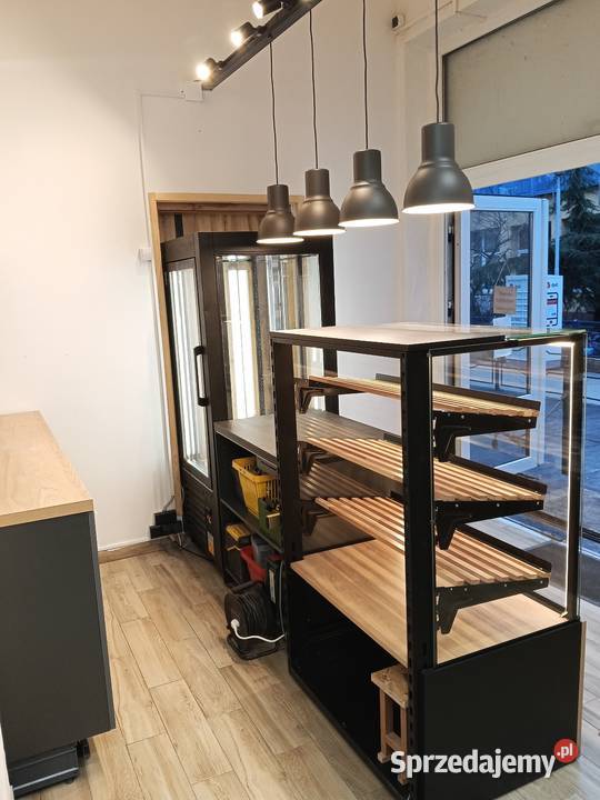 Witryna cukiernicza neutralna lada sprzedaży Szczecin