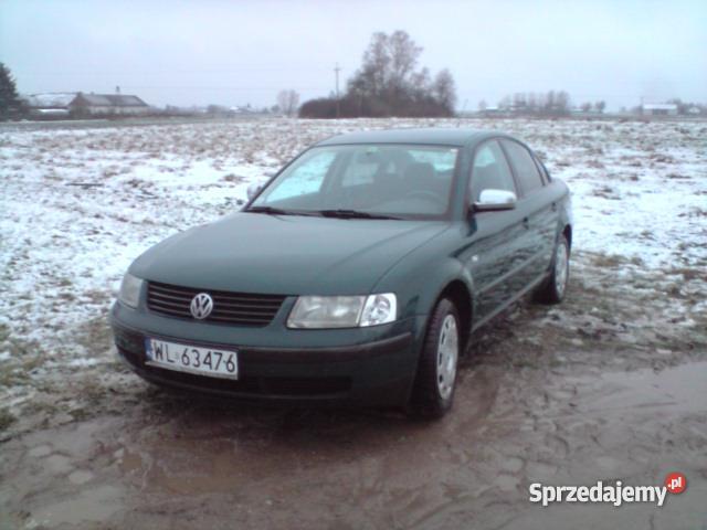 Volkswagen Passat Rok produkcji 1997 Lubomin