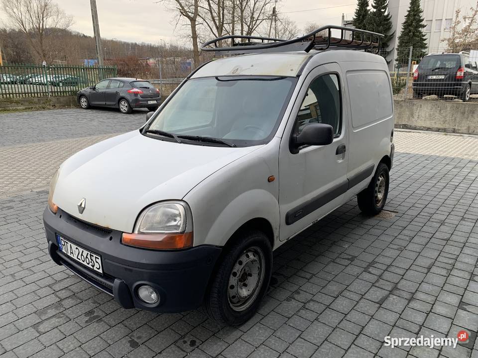 ZDERZAK KANGOO 4X4 PRZEDLIFT 2002 KOMPLETNY Z osobowe małopolskie Wieliczka