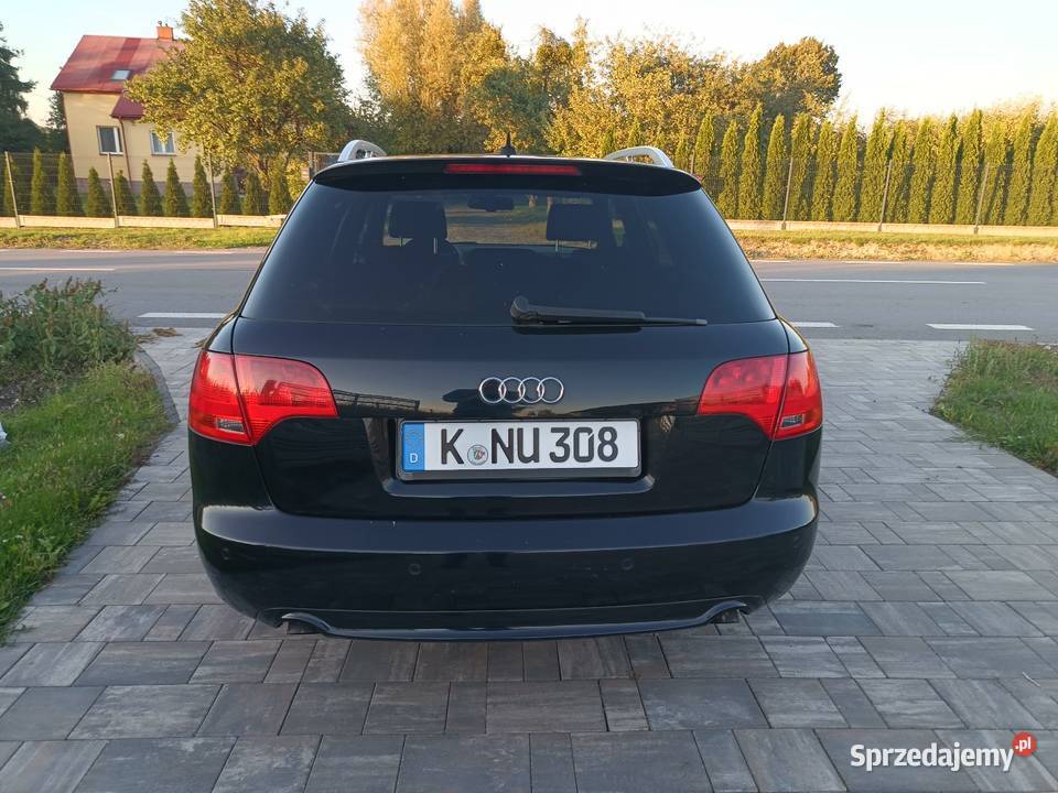 Audi A4 B7 20 TDI SLINE 2007 Xenon Bose ładne