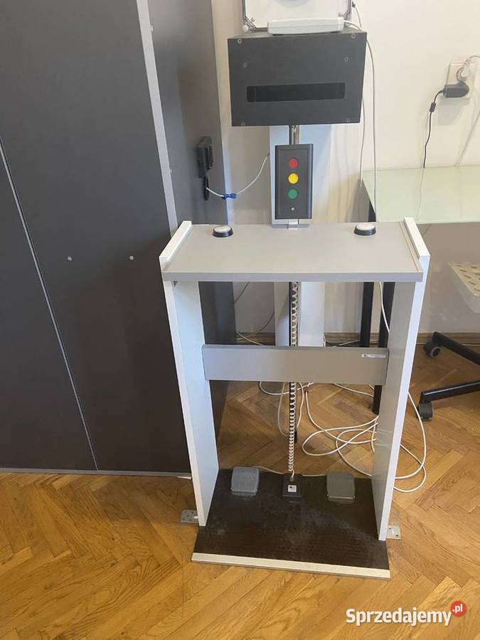 sprzęt wyposażenie do badań kierowców