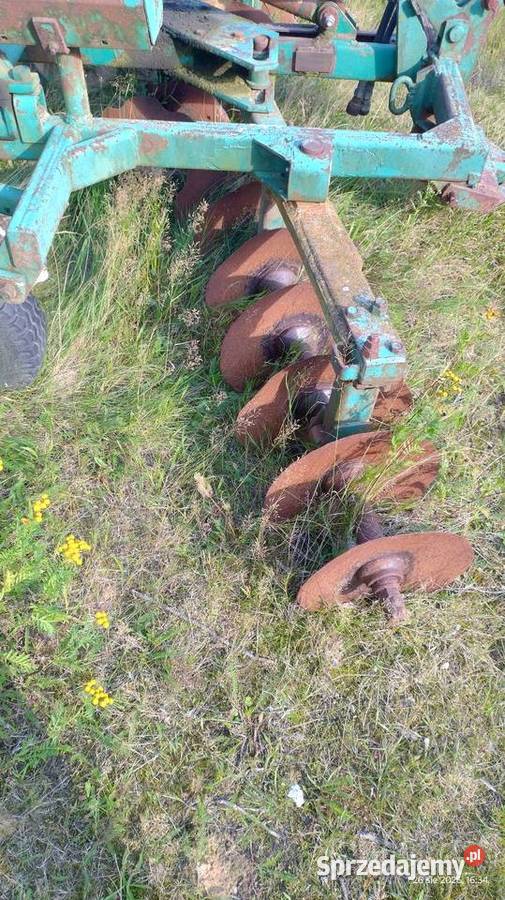 Brona talerzowa Unia famarol 3m Ugoszcz
