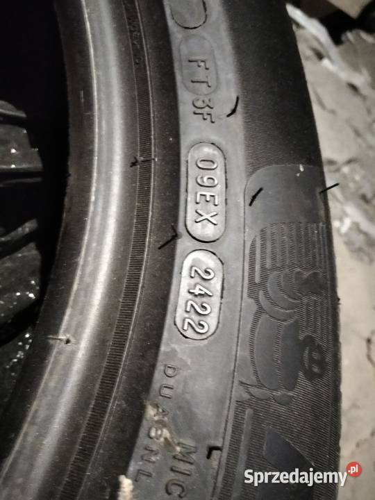 Nowe Opony Michelin primacy 4 2155517 2022r 215