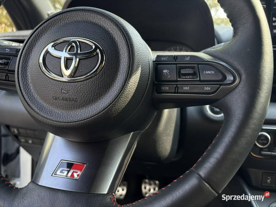 Toyota Yaris GR 16 TURBO Dynamic salon IV 2020 ESP Warszawa