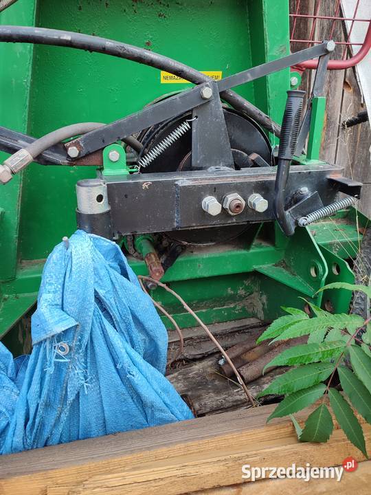 Wciągarka wyciągarka leśna czeska