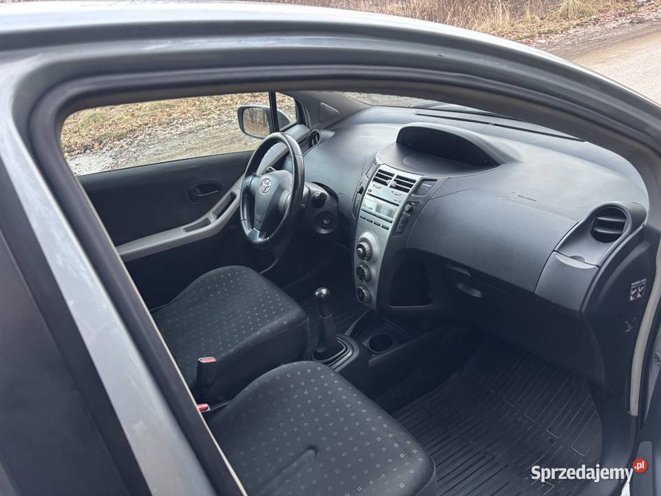Toyota Yaris z gazem Tarnów