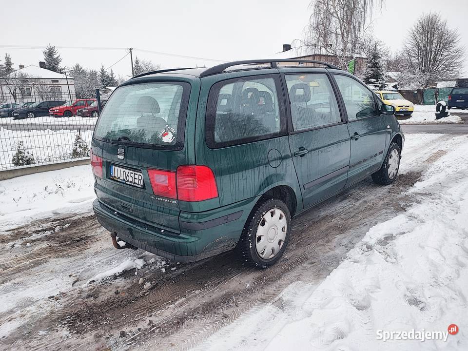 Seat Alhambra 20 LPG Lubartów