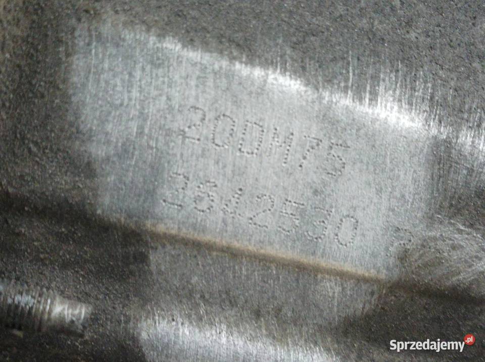 SKRZYNIA BIEGÓW 20DM75 16 HDI Citroen C4 I sprzedam