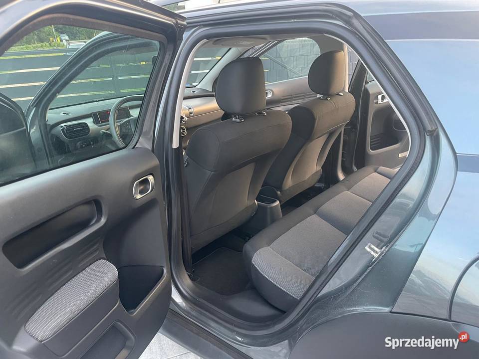 Citroen C4 Cactus Bezwypadkowy 12 Tablet Ledy kujawsko-pomorskie Grudziądz sprzedam