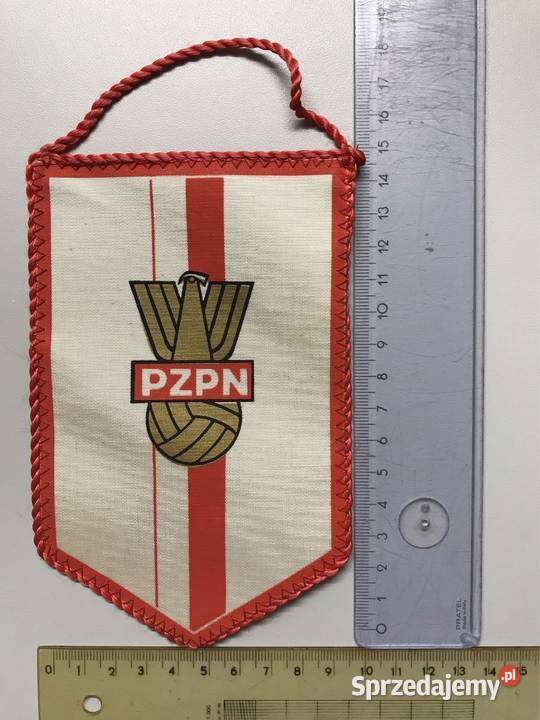 Proporczyk PZPN Polski Związek Piłki Nożnej PRL Pozostałe mazowieckie Warszawa