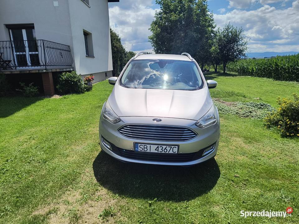 Ford Grand C 2016 7osobowy 20 tdci20hdi śląskie Wilamowice
