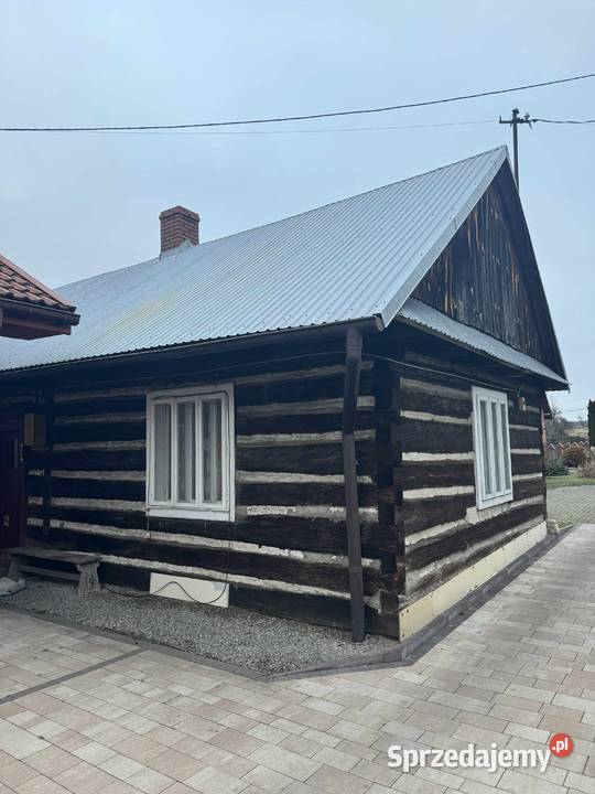 Dom drewniany do rozbiórki i przeniesienia Górno
