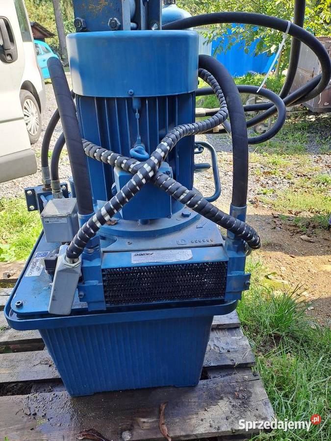 Agregat hydrauliczny 220bar Lubań sprzedam
