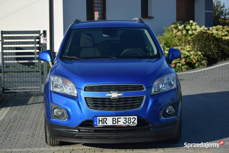 Chevrolet Trax 14TB 112 Klima Sprowadzony 4/5 podkarpackie Majdan Sieniawski