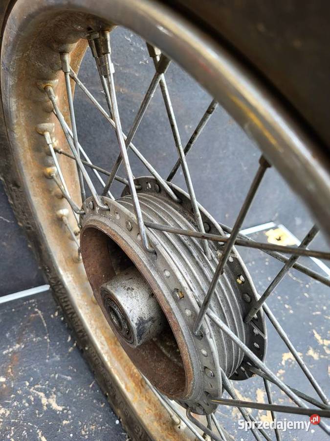 KOŁO PRZÓD BMW ZUNDAPP NSU DKW AJS BSA 18 Rybnik