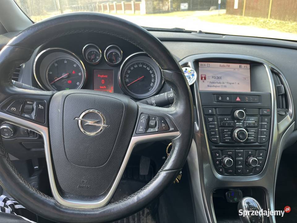 Opel Astra J czujnik deszczu Osielsko